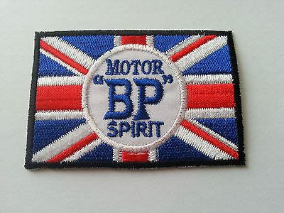 Bp Motor Sport Sew Iron On Patch Motorsports Motor Racing Oils Fuels