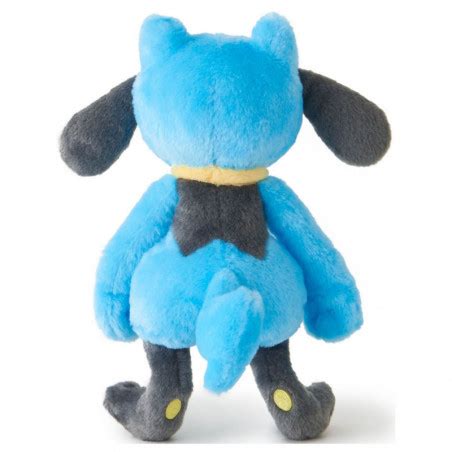 Peluche Riolu Pok Mon Kimi Ni Kimeta Meccha Japan