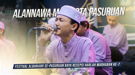 Terbaik Alannawa Fesban Marhaban Se Pasuruan Raya Resepsi