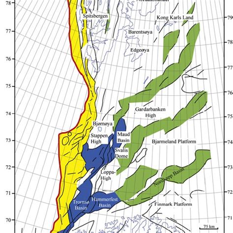 Main Rift Basins In The Barents Sea Related To Different Extensional