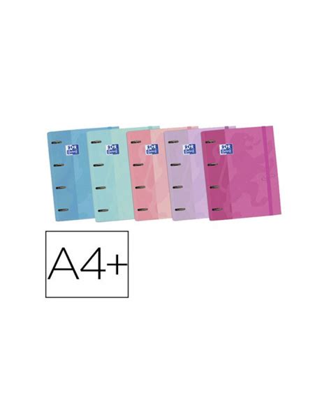 Carpeta De Anillas Con Recambio Europeanbinder Touch Pastel Cartafol