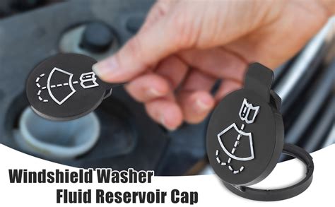 ACROPIX Windshield Washer Fluid Reservoir Bottle Tank Cap Fit For Buick