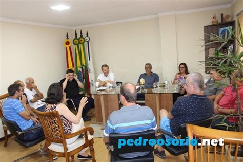 Pedroosorio Net Munic Pio Recebe A Visita Do Deputado Federal Afonso Hamm