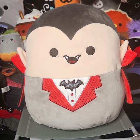 Squishmallows Toys Squishmallows Halloween 223 Vlad The Vampire 2