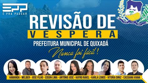 Aul O De V Spera Prefeitura De Quixad Todos Os Professores Youtube