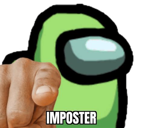 Imposter Among Us Meme Download the latest Imposter Among Us Meme we ...