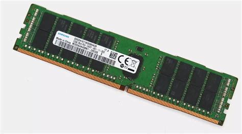 Samsung M393A4K40BB1-CRC4Q 32GB PC4-19200 DDR4-2400MT/s 2RX4 ECC Memory New