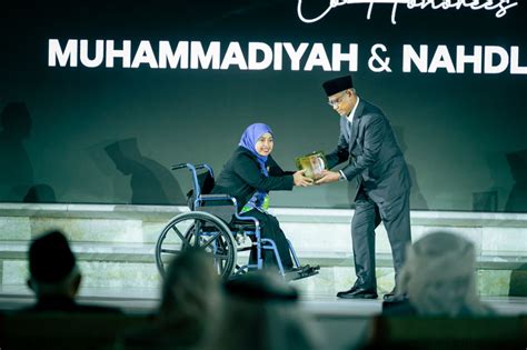 Nahdlatul Ulama And Muhammadiyah Zayed Award For Human Fraternity