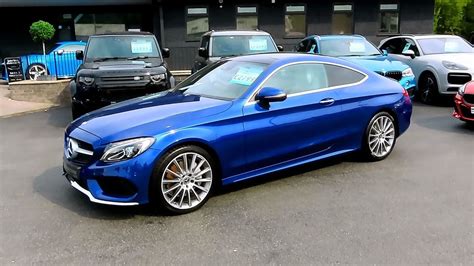 Mercedes Benz C D Coupe Amg Line Premium Plus Start Up And In