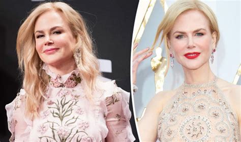 Nicole Kidman: Plastic surgeon suggests star has had 'fillers' amid ...