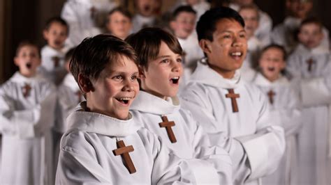 Ars sur Formans les Petits Chanteurs à la Croix de Bois en concert