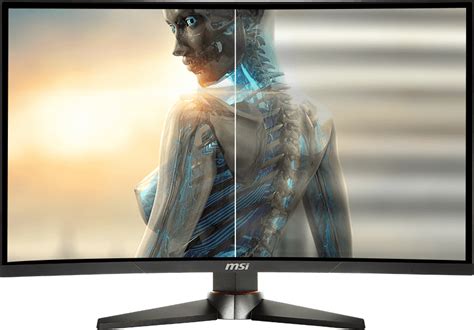 MSI Optix MAG270CR Redefine ESports Rules ESports Gaming Monitor MSI