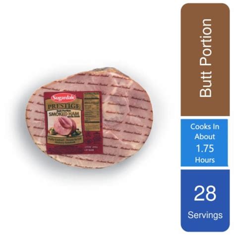 Sugardale Ham Shank Portion Limit At Sale Price Lb Kroger