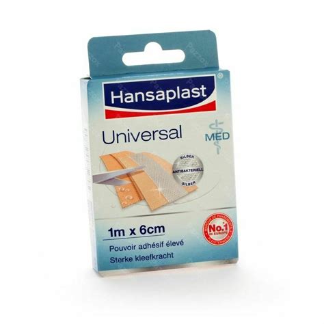 Hansaplast Med Universal Wtp 1mx6cm 47785 Pazzox