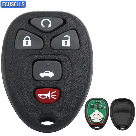 Button Keyless Entry Remote Key Smart Car Key Fob For Buick