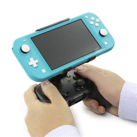 Mount Your Switch Or Switch Lite Onto Your Pro Controller With This New Accessory | Nintendo Life