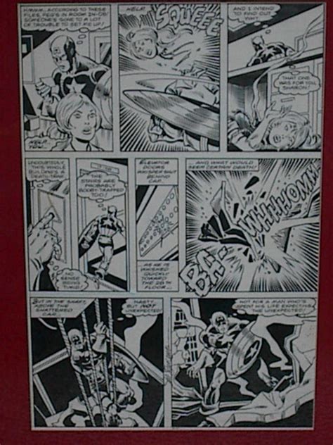 CAPTAIN AMERICA 233 PAGE 26 SAL BUSCEMA In RODNEY STOCKHAM S SAL