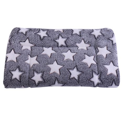 Dog Crate Mat (16" X 20"), Soft Dog Mattress With Cute Stars ...