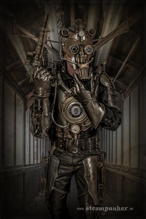 Steampunk Armor By Steamworker On Deviantart