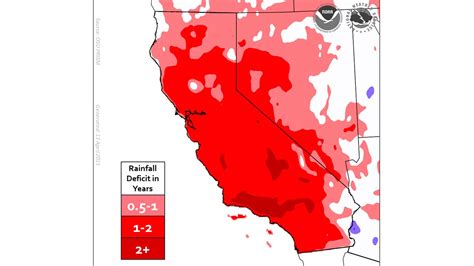 Parts of California Are Missing More Than 2 Years of Rain | The Weather ...