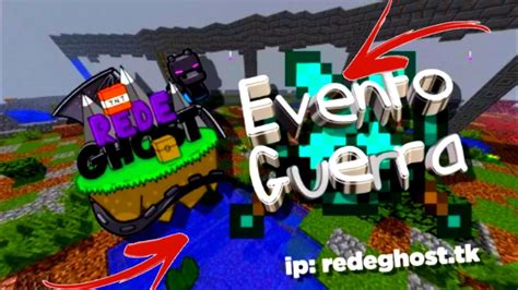 Minecraft Evento Guerra Factions Op X Youtube