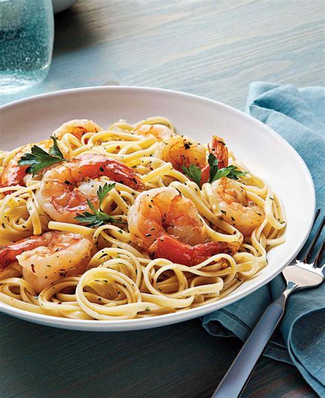 Shrimp Scampi Linguine Recipe Southern Living