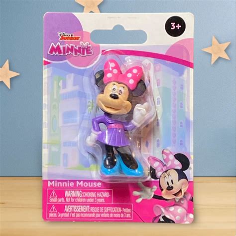 Disney Junior Minnie: Minnie Mouse Mini Figure – Collectors World Toys