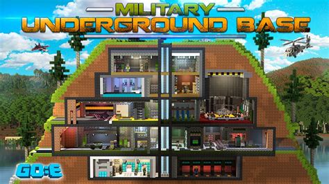 Military Underground Base By Goe Craft Minecraft Marketplace Map Minecraft Marketplace Via