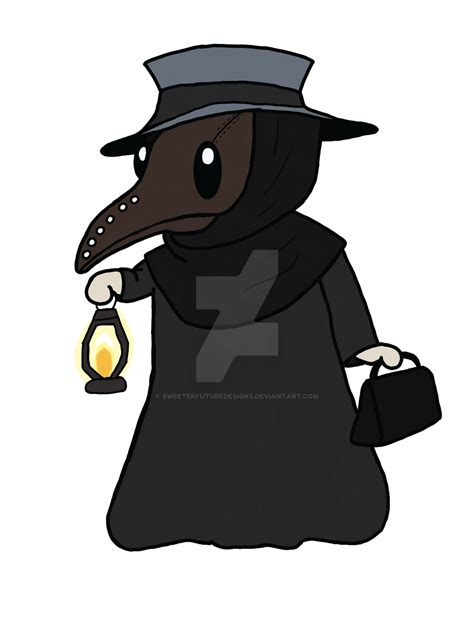 Cute plague doctor by sweeterfuturedesigns on DeviantArt