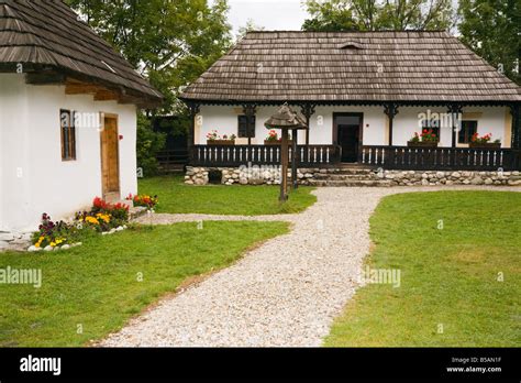 Bran Transylvania Romania Europe Traditional 19th Century Peasant