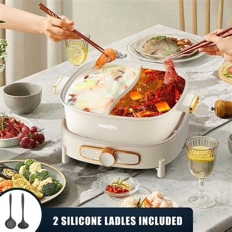 Snapklik Dezin Hot Pot Electric