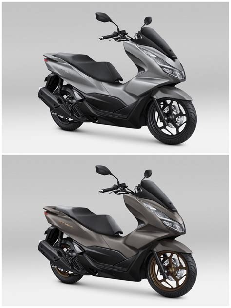 Semakin Mewah Big Skutik Premium New Honda PCX160 Hadir Dengan Warna