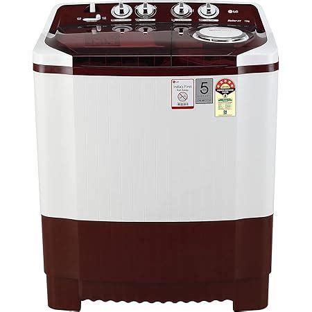 Whirlpool 7 5 Kg 5 Star Semi Automatic Top Loading Washing Machine ACE