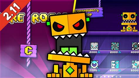 C Mo Desbloquear La Nueva Tienda Comunitaria De Geometry Dash