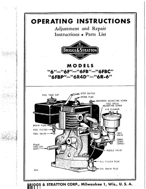 Briggs Stratton Manual Espa Ol