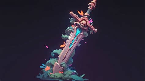 ArtStation - +350 Stylized Futuristic Sword Concept (4k) | Artworks