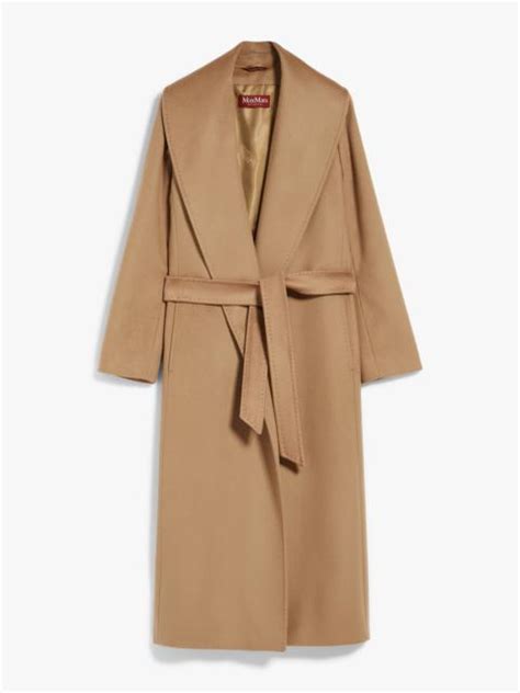 Max Mara LORIANA Wool Coat REVERSIBLE