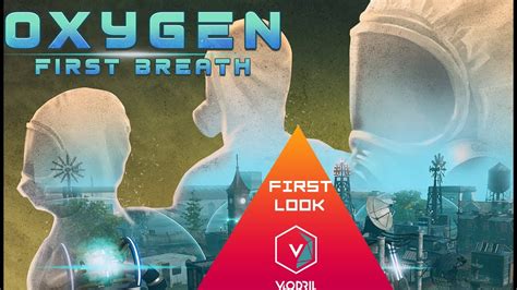 First Look Oxygen First Breath City Builder Strategy Game Youtube