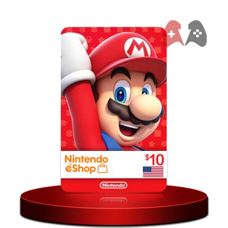 Nintendo Eshop Gift Card Usa Game Master