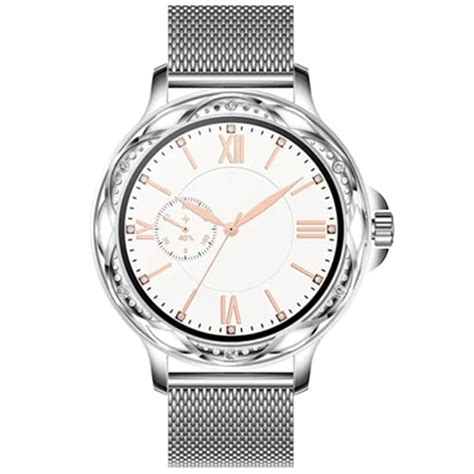 Wonlex DW23 Rendez-Vous Silver | Wonlex Smart saat | Irshad.az