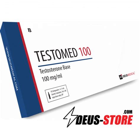 Testosterone Deus Medical TESTOMED SUSPENSION 100 For Sale