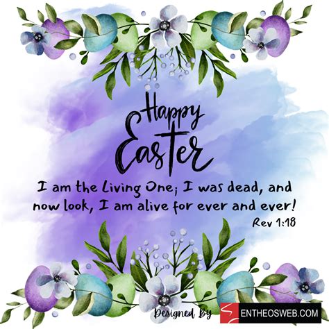 Biblical Easter Greetings | EntheosWeb