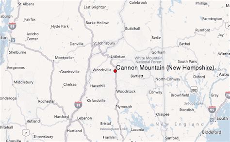 Cannon Mountain (New Hampshire) Mountain Information