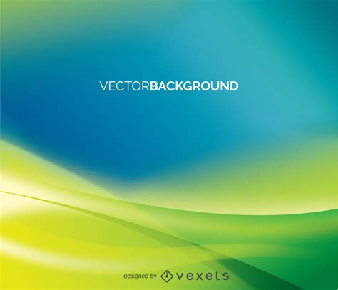 Blue And Green Abstract Background Vector Download