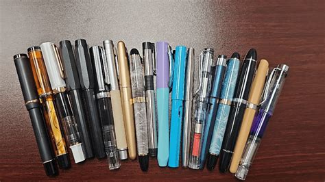 Some of my fountain pens : r/fountainpens