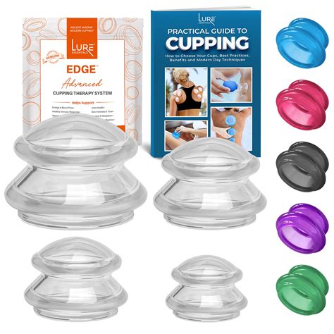 Buy Lure Essentials Edge Cupping Therapy Set Cupping Kit For Massage