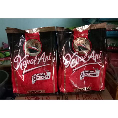 Kopi Kapal Api Gr Kopi Mantab Lazada Indonesia