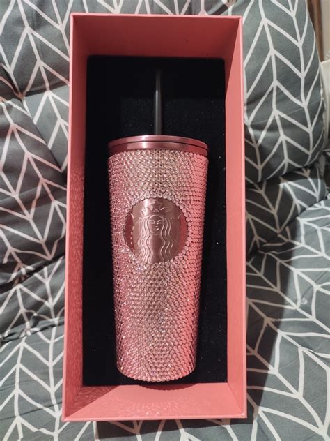 Starbucks X Blackpink Limited Edition Rhinestone Tumbler Lisa S Pick