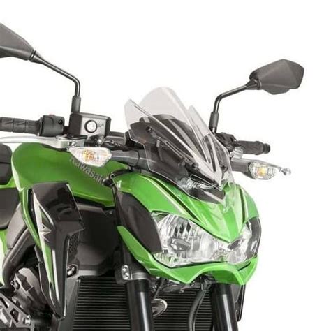 Puig Naked New Generation Windshield Sport Clear 9689W Kawasaki