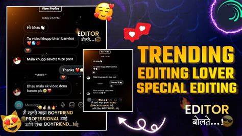 Trending Editor Special Attitude Video Editing Ll Alight Motion